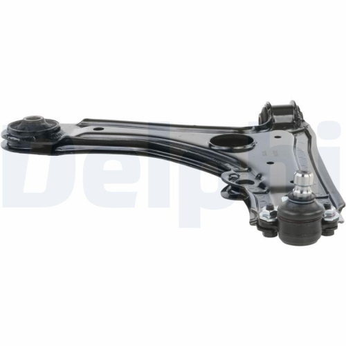 DELPHI Lenker, Radaufhängung