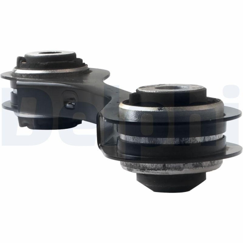 DELPHI Lenker, Radaufhängung