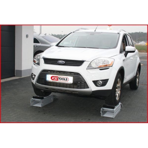 Klappbare Auffahrrampe, paarweise KS TOOLS 160.0318
