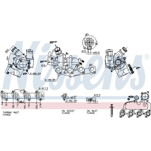 NISSENS Lader, Aufladung ** FACTORY NEW ** 93117
