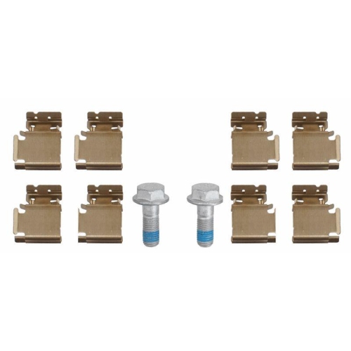 TRW Bremsbelagsatz, Scheibenbremse COTEC GDB1746