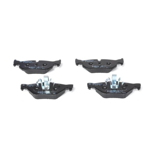 BOSCH Bremsbelagsatz, Scheibenbremse 0 986 494 272