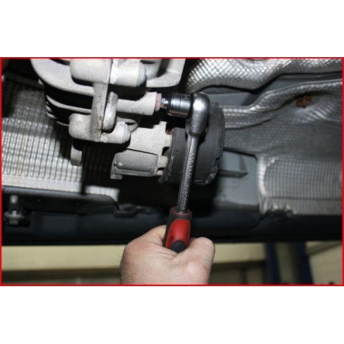 KS Tools Steckschl&uuml;sseleinsatz-Set, &Ouml;lablassschraube 150.1445, 23-tlg.