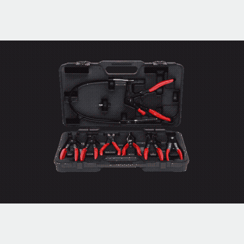 KFZ Schlauchschellenzangen-Satz, 7-tlg KS TOOLS 115.1055