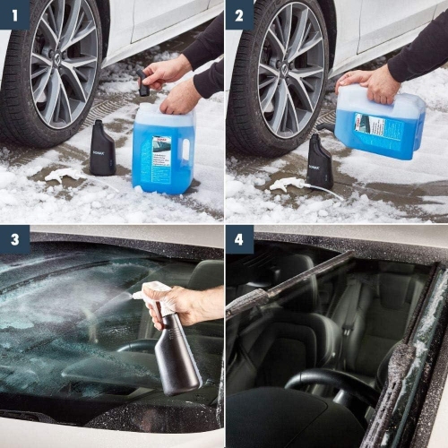 SONAX ScheibenEnteiser 5 Liter Scheiben Enteiser Winter 03315050