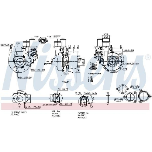 NISSENS Lader, Aufladung ** FACTORY NEW ** 93643
