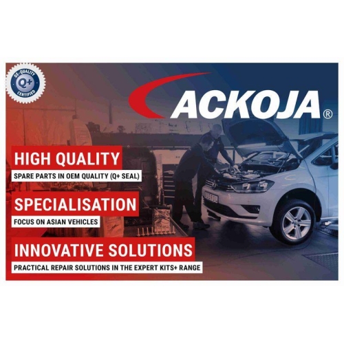 ACKOJA K&uuml;hlerschlauch Q+ Erstausr&uuml;sterqualit&auml;t A38-0232
