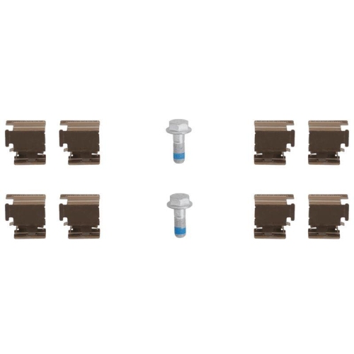 TRW Bremsbelagsatz, Scheibenbremse COTEC GDB1761