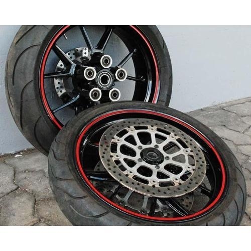 FOLIATEC PIN Striping Felgen-Design + Montagetool Band Felge Zierstreifen Tuning