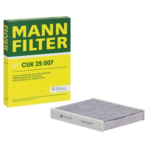 MANN-FILTER Filter, Innenraumluft CUK 25 007