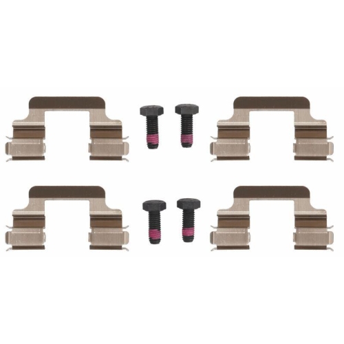 TRW Bremsbelagsatz, Scheibenbremse COTEC GDB1765