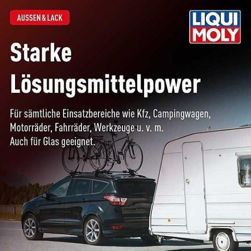 Liqui Moly Teerentferner 400 ml l&ouml;st Harz und Teer Entferner Auto Pflege 1600