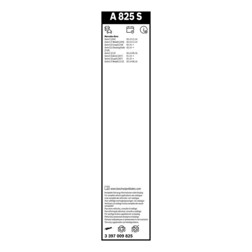 BOSCH Wischblatt Aerotwin 3 397 009 825