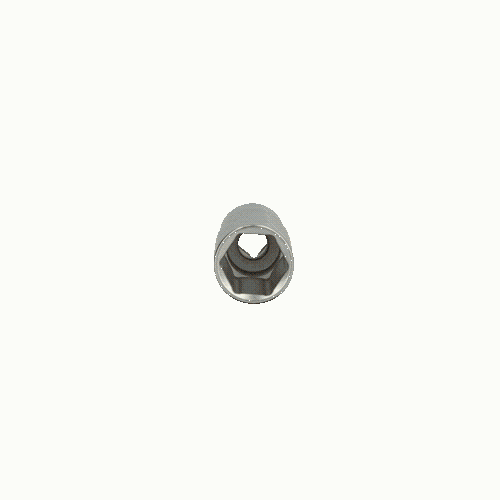 3/8 Zoll Sechskant-Stecknuss, lange Ausf&uuml;hrung, 17 mm BRILLIANT TOOLS BT021828