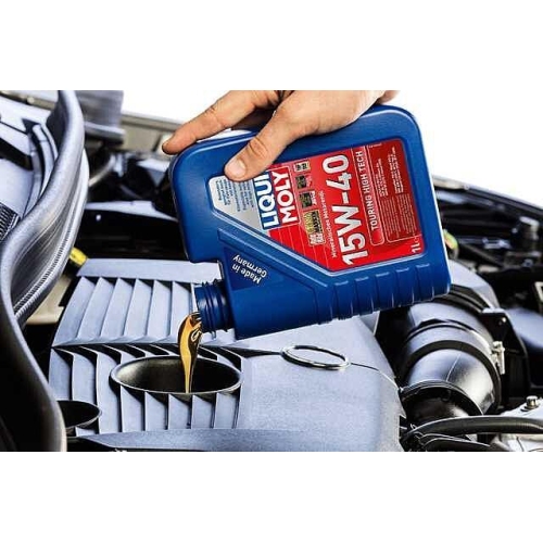 LIQUI MOLY Touring High Tech 15W-40 5 Liter 5L Motor&ouml;l Mineralisch 1096