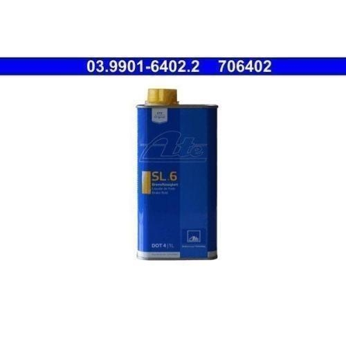 ATE Bremsfl&uuml;ssigkeit SL6 f&uuml;r ESP 3 Liter 3L 3000ml Kanne Flasche 03.9901-6402.2