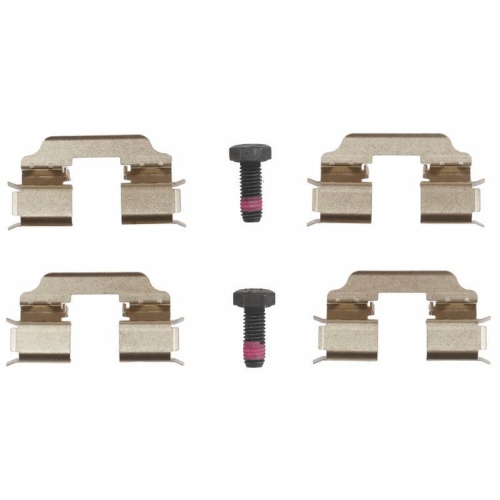 TRW Bremsbelagsatz, Scheibenbremse COTEC GDB1786