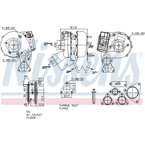 NISSENS Lader, Aufladung ** FACTORY NEW ** 93329