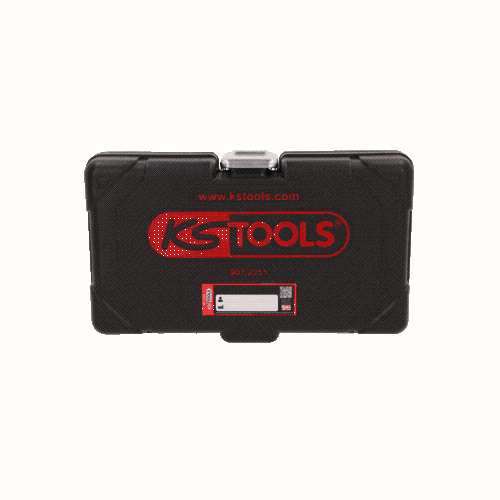 KS TOOLS Werkzeugkoffer 907.2255-99