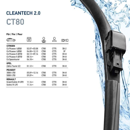 HELLA Wischblatt CLEANTECH