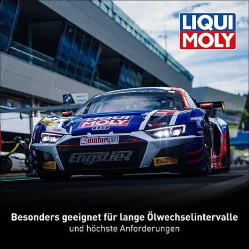 Liqui Moly Synthoil High Tech, 5W-40 Motoröl, 6-Liter Kanister, 1307+1306