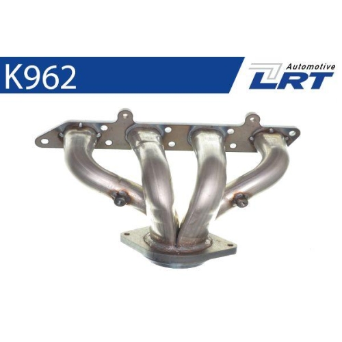 LRT Kr&uuml;mmer, Abgasanlage K962