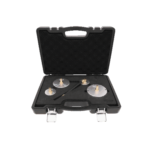 Universal-Adaptersatz zur Bremsentl&uuml;ftung, 4-tlg KS TOOLS 160.0710