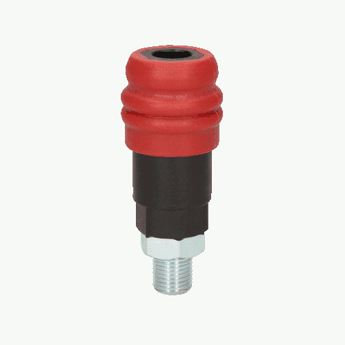 2 Stufen-Druckluft-Sicherheitskupplung, 1/4 Zoll KS TOOLS 999.9092