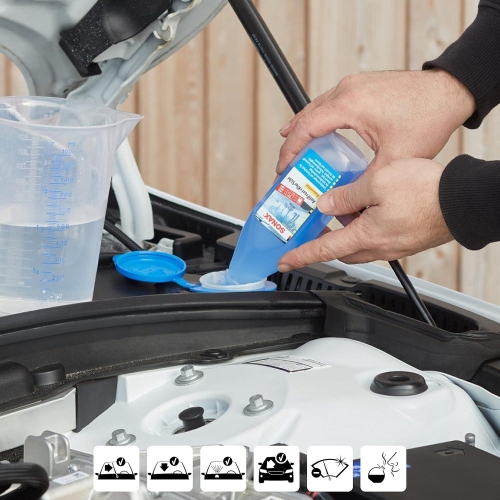 SONAX Frostschutz, Scheibenreinigungsanlage Konzentrat Winter 250 ml 03321000