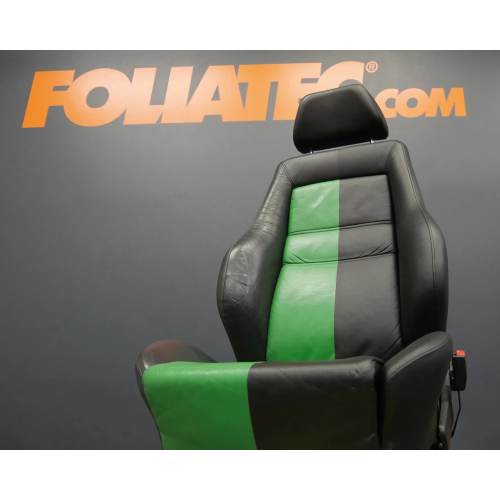 Foliatec Innenraum Leder Kunststoff Farbe Farbspray Lack Schwarz matt 400ml