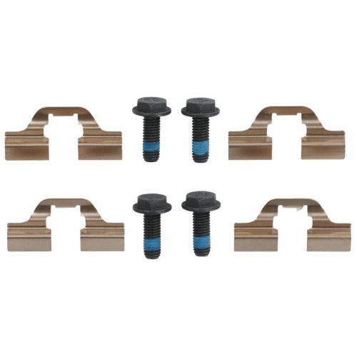 TRW Bremsbelagsatz, Scheibenbremse COTEC GDB1813