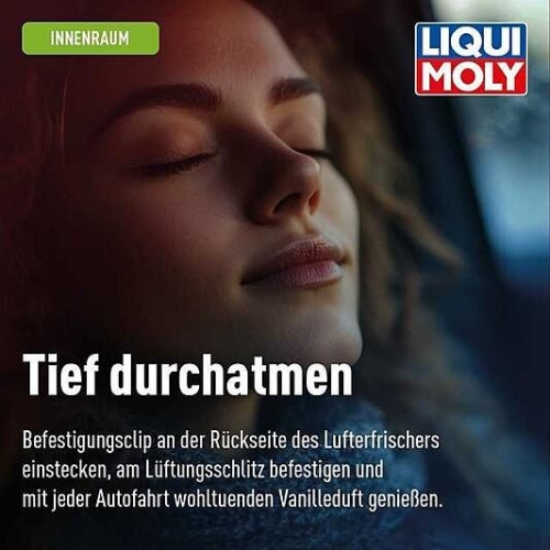 Lufterfrischer Duftbaum Vanille Air Freshener 21833 Liqui Moly