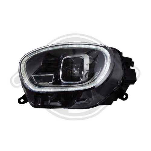 DIEDERICHS Hauptscheinwerfersatz HD Tuning