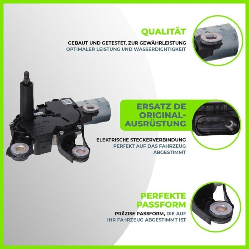 VALEO Wischermotor ORIGINAL TEIL 582687