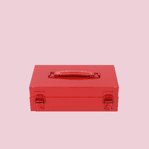 Metall-Leerkiste f&uuml;r 515.0610 KS TOOLS 515.0610-99