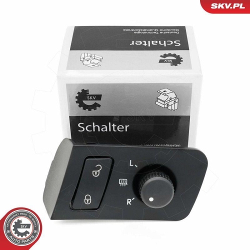 ESEN SKV Schalter, Au&szlig;enspiegelverstellung 37SKV623