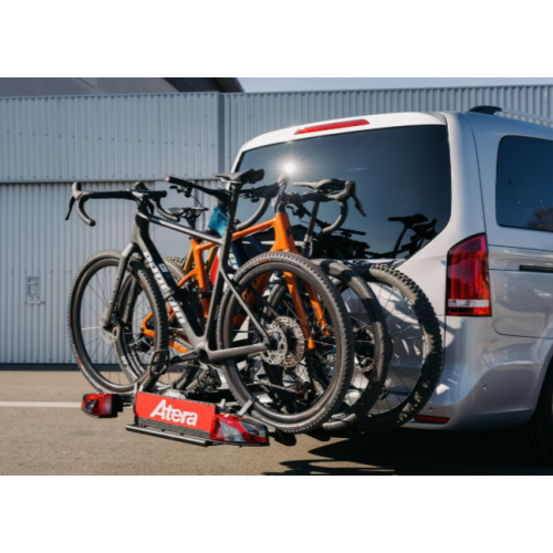 B-Ware ATERA Heckfahrradtr&auml;ger Forza L 3er f&uuml;r Anh&auml;ngerkupplung 3 Bikes - 022801