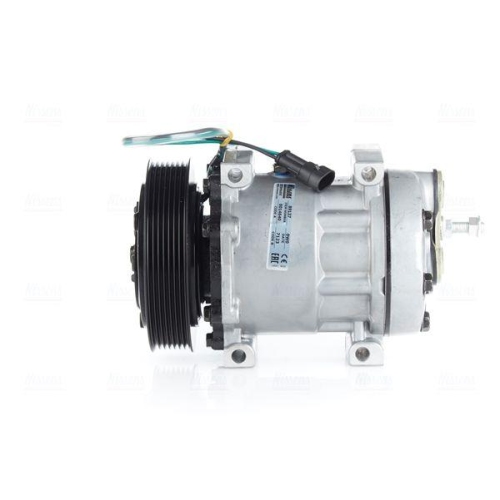 NISSENS Kompressor, Klimaanlage ** FIRST FIT ** 89137