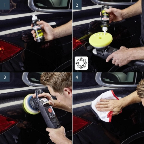 SONAX PROFILINE EX04-06 Finish Poliermittel Politur Schleifpaste 1Liter 02423000