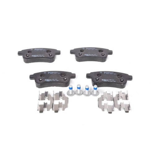 BOSCH Bremsbelagsatz, Scheibenbremse 0 986 494 384