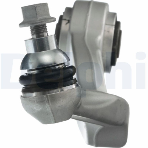 DELPHI Lenker, Radaufhängung