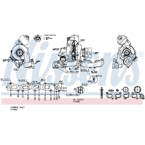 NISSENS Lader, Aufladung ** FACTORY NEW ** 93546