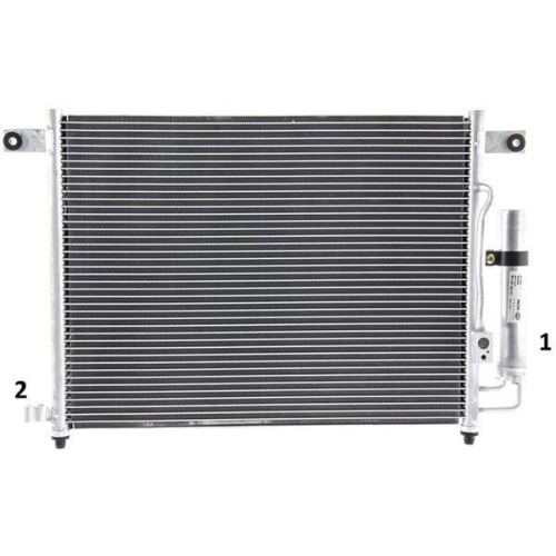 MAHLE Kondensator, Klimaanlage BEHR *** PREMIUM LINE *** AC 423 000P