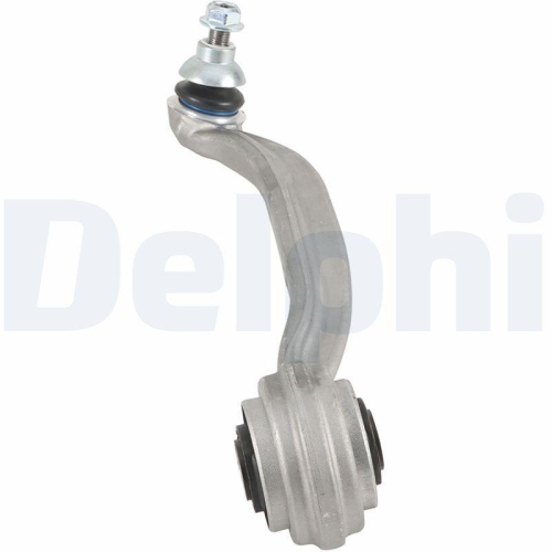 DELPHI Lenker, Radaufhängung