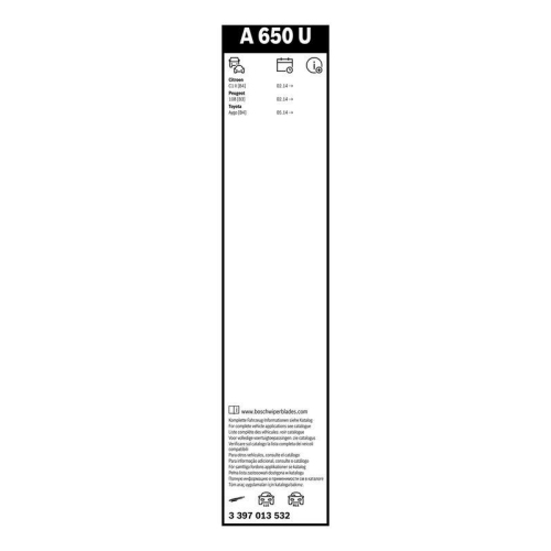 BOSCH Wischblatt Aerotwin 3 397 013 532