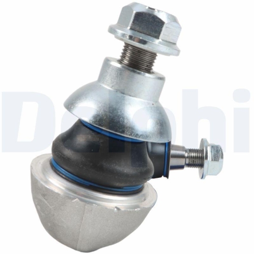 DELPHI Lenker, Radaufhängung