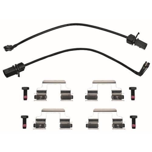 TRW Bremsbelagsatz, Scheibenbremse GDB1866