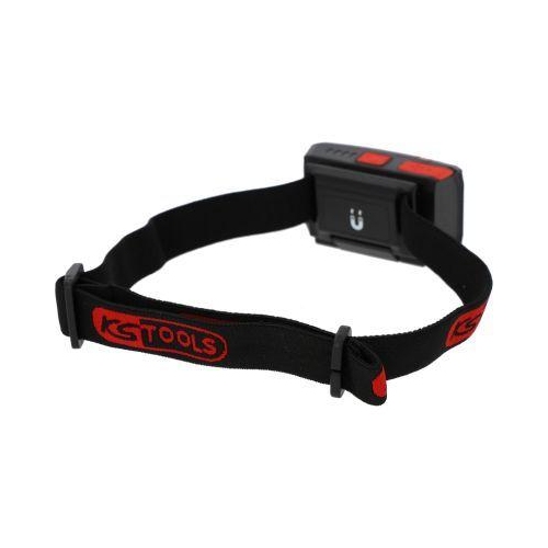 eQiUltimateBEAM 2in1 Kopflampe/ Arbeitsleuchte 450 Lumen KS TOOLS 150.4625