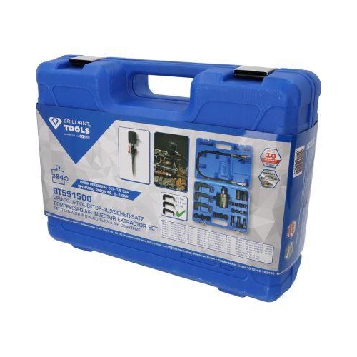 Druckluft-Injektor-Auszieher-Satz, 24-tlg KS TOOLS BT551500