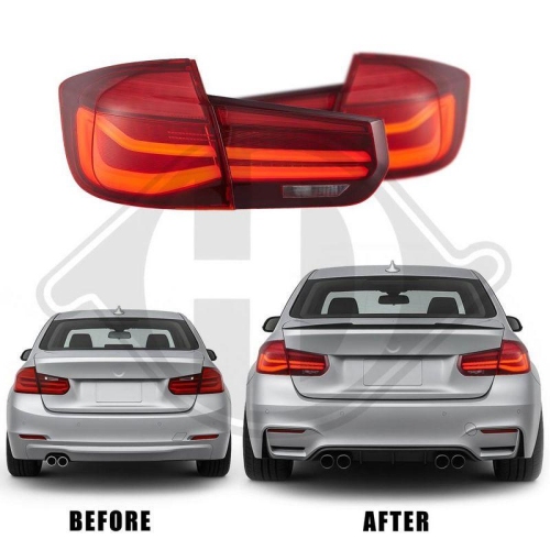 DIEDERICHS Heckleuchtensatz HD Tuning 1217790